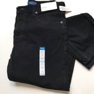 NWT Arizona flex relaxed straight jeans size 30x30